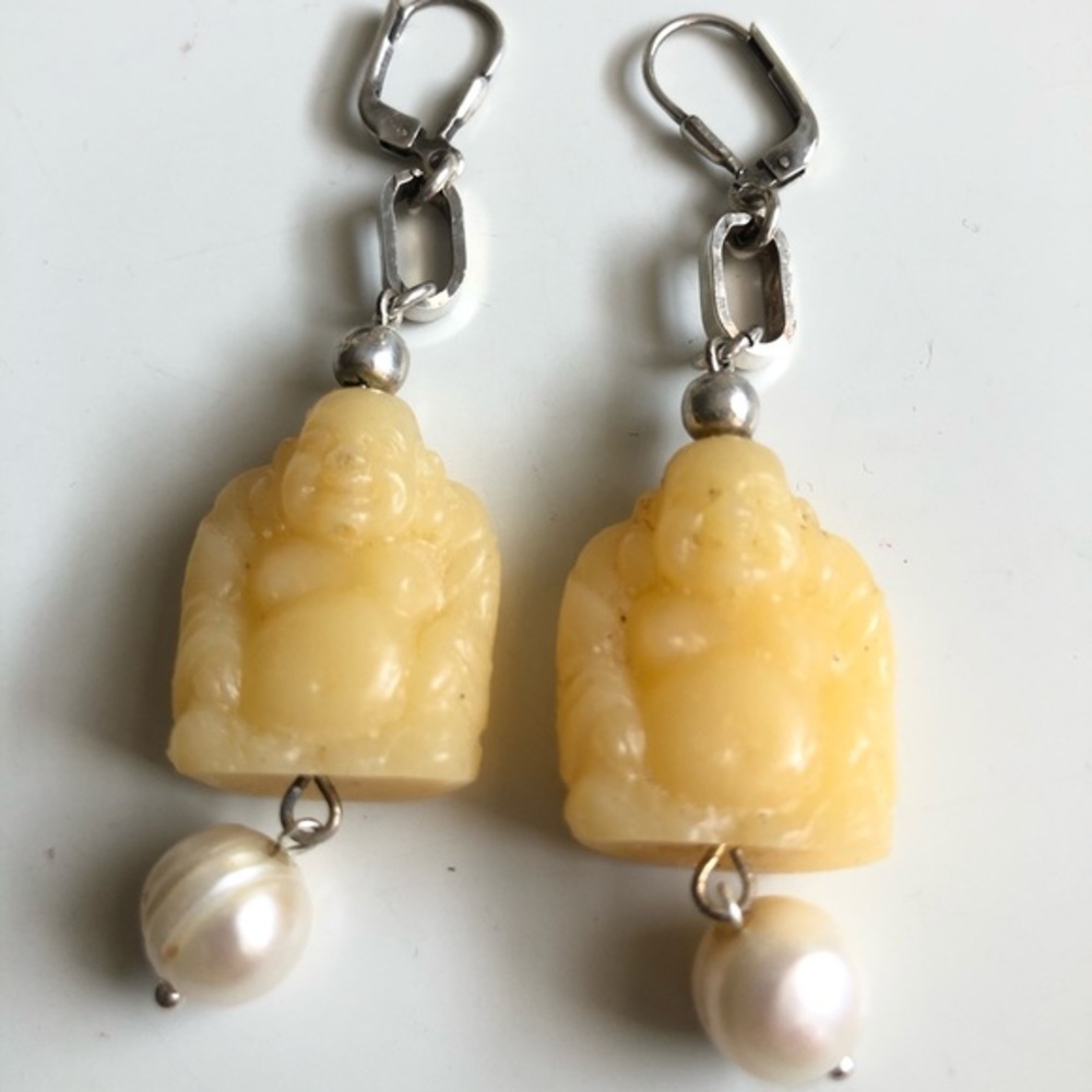 Buda earrings